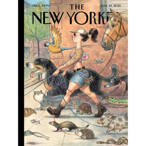 New York Puzzle Company - Local Fauna 1500 Piece Puzzle - The Puzzle Nerds