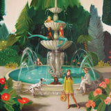 New York Puzzle Company - Mermaid Fountain 1000 Piece Puzzle - The Puzzle Nerds 