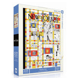 New York Puzzle Company - Modern Life 1000 Piece Puzzle - The Puzzle Nerds 