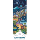 New York Puzzle Company - New Discoveries: Earth Day 1000 Piece Panoramic Puzzle - The Puzzle Nerds