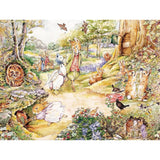 New York Puzzle Company - Peter Rabbit Walk In The Woods 1000 Piece Puzzle - The Puzzle Nerds
