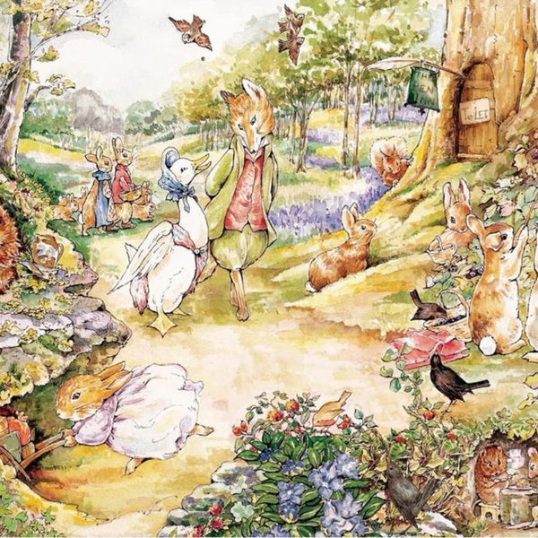 Peter Rabbit Walk In The Woods 1000 Piece Puzzle – The Puzzle Nerds