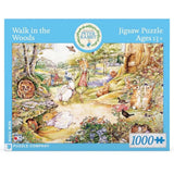 New York Puzzle Company - Peter Rabbit Walk In The Woods 1000 Piece Puzzle - The Puzzle Nerds