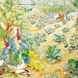 New York Puzzle Company - Peter Rabbit's Garden Snack 500 Piece Puzzle - The Puzzle Nerds