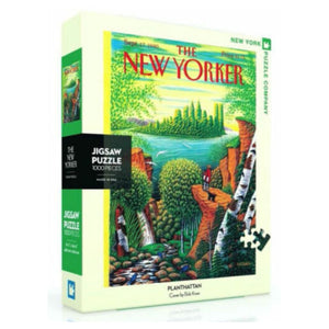 New York Puzzle Company - Planthattan 1000 Piece Puzzle - The Puzzle Nerds
