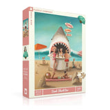 New York Puzzle Company - Sand Shark Bar 500 Piece Puzzle - The Puzzle Nerds