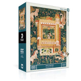 New York Puzzle Company - The Cloisters 1500 Piece Puzzle - The Puzzle Nerds