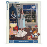 New York Puzzle Company - The Same Moon 1000 Piece Puzzle - The Puzzle Nerds