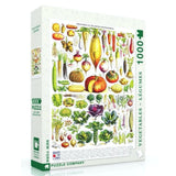 New York Puzzle Company - Vegetables ~ Légumes 1000 Piece Puzzle - The Puzzle Nerds 