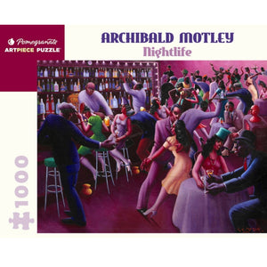 Nightlife by Archibald Motley 1000 Piece Puzzle - The Puzzle Nerds