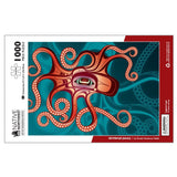 Octopus (Nuu) 1000 Piece Puzzle - The Puzzle Nerds