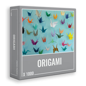 Origami 1000 Piece Puzzle - The Puzzle Nerds - Cloudberries