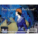 Paris By Night Double Deck Playing Cards - The Puzzle Nerds