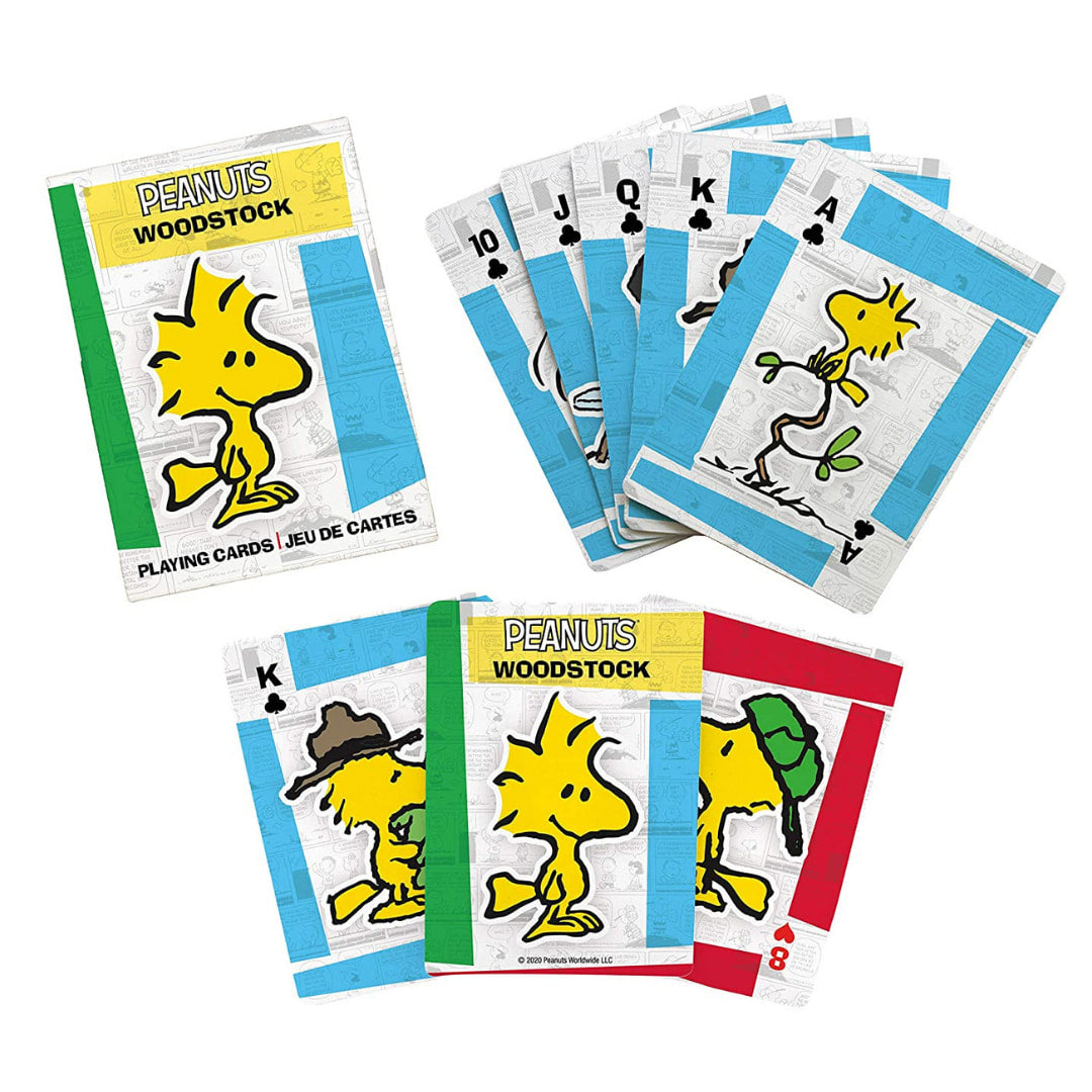 Peanuts - Woodstock Playing Cards - The Puzzle Nerds