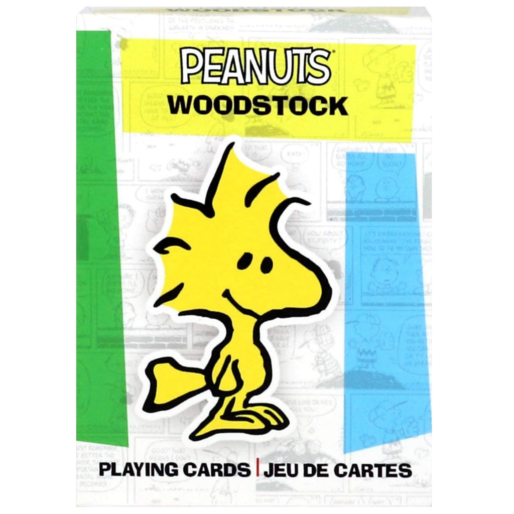 Peanuts - Woodstock Playing Cards - The Puzzle Nerds