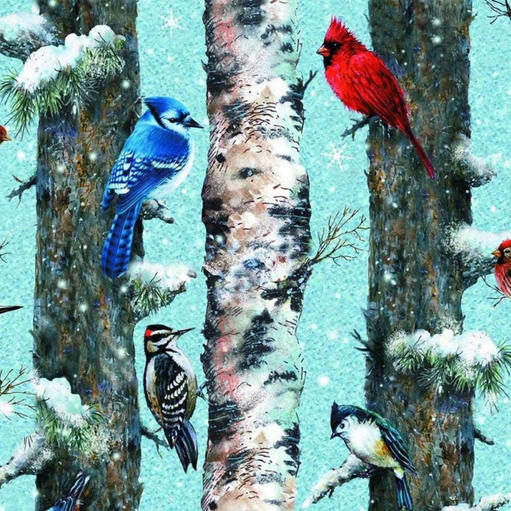 Piatnik - Christmas Birds 1000 Piece Puzzle - The Puzzle Nerds
