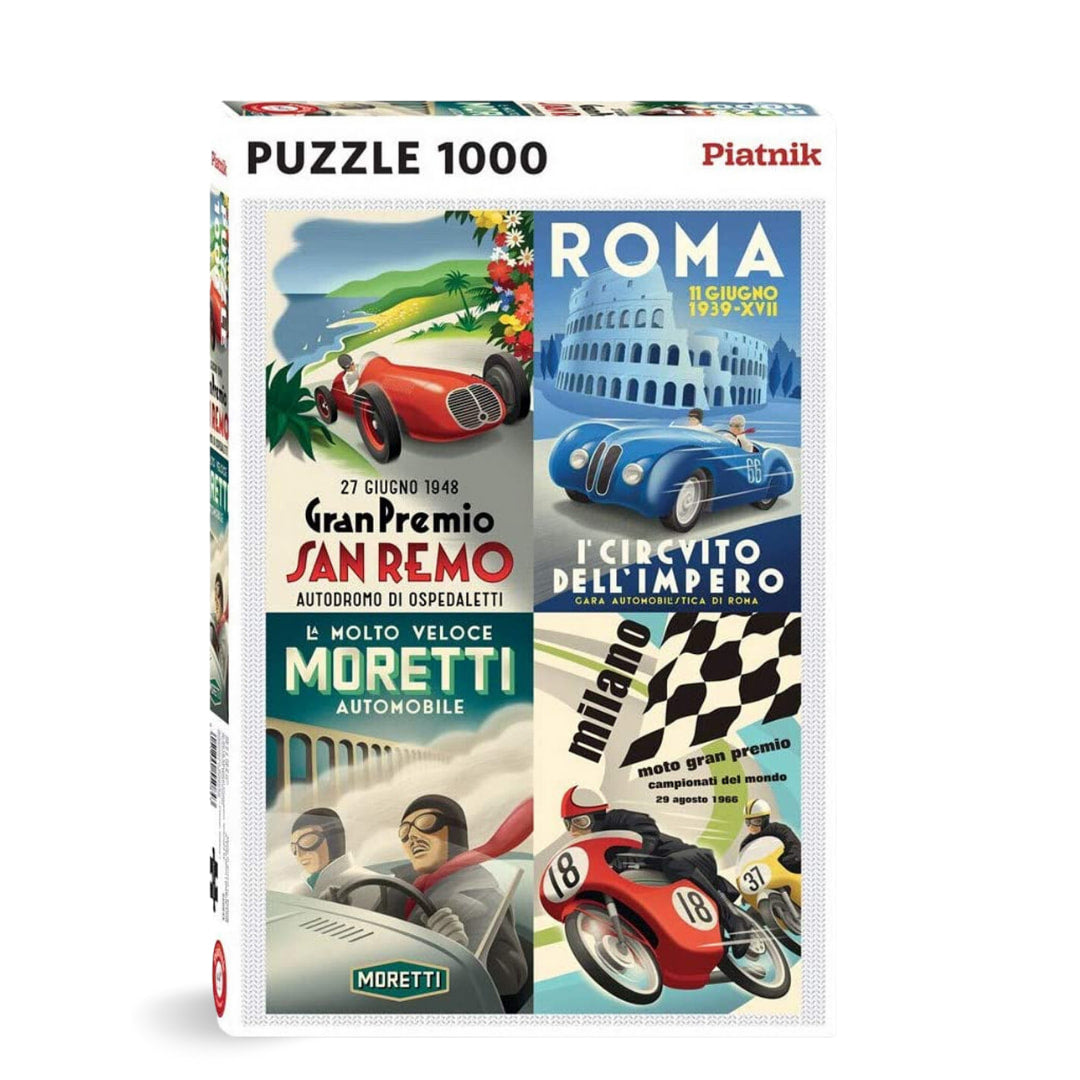 Piatnik - Classic Italians 1000 Piece Puzzle - The Puzzle Nerds