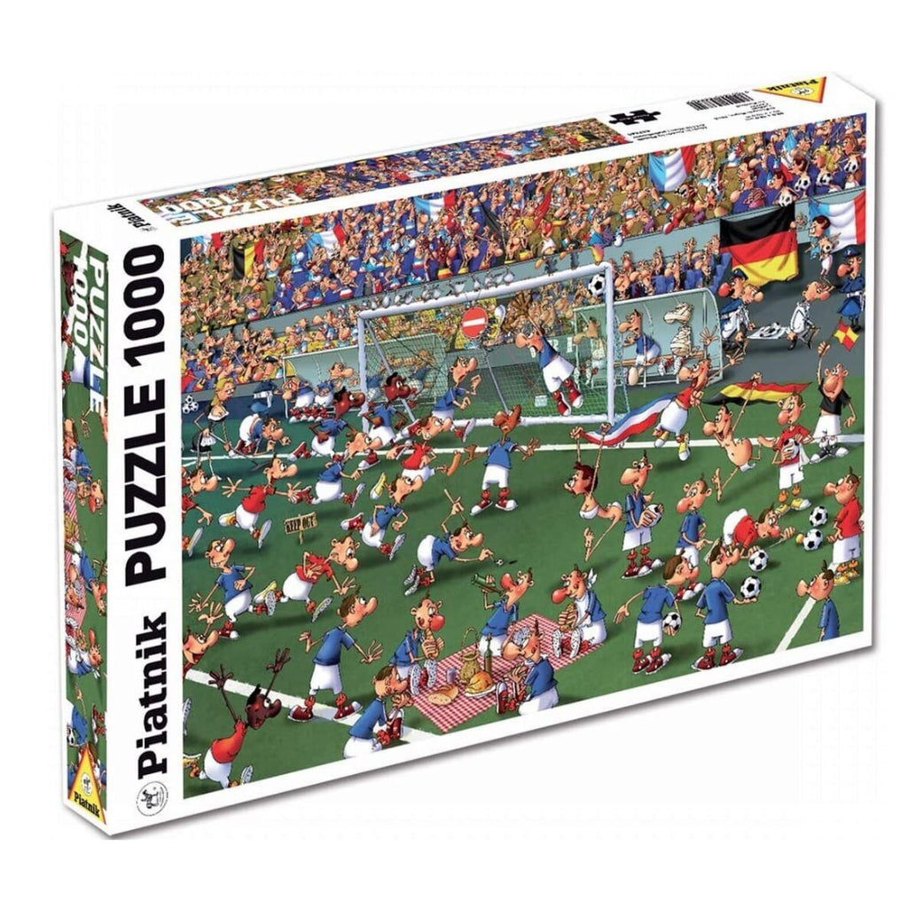 Soccer 1000 Piece Puzzle The Puzzle Nerds Soccer 1000 piece puzzle the puzzle nerds