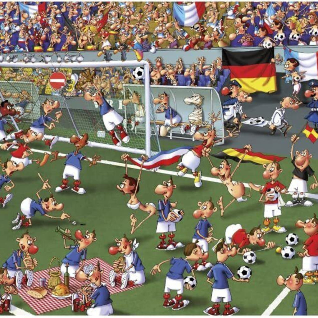 Soccer 1000 Piece Puzzle The Puzzle Nerds Soccer 1000 piece puzzle the puzzle nerds