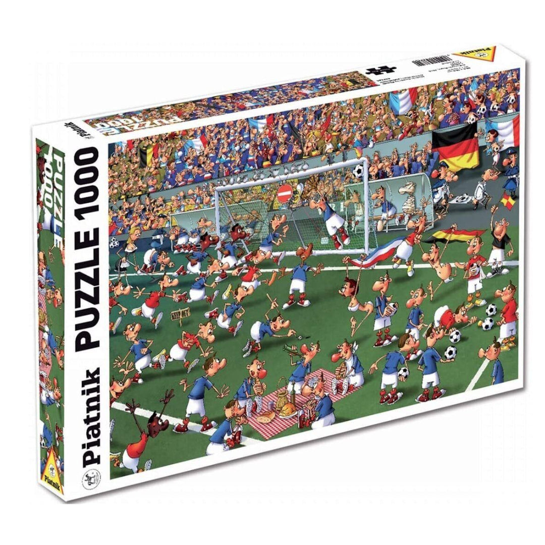 Piatnik - Soccer 1000 Piece Puzzle - The Puzzle Nerds