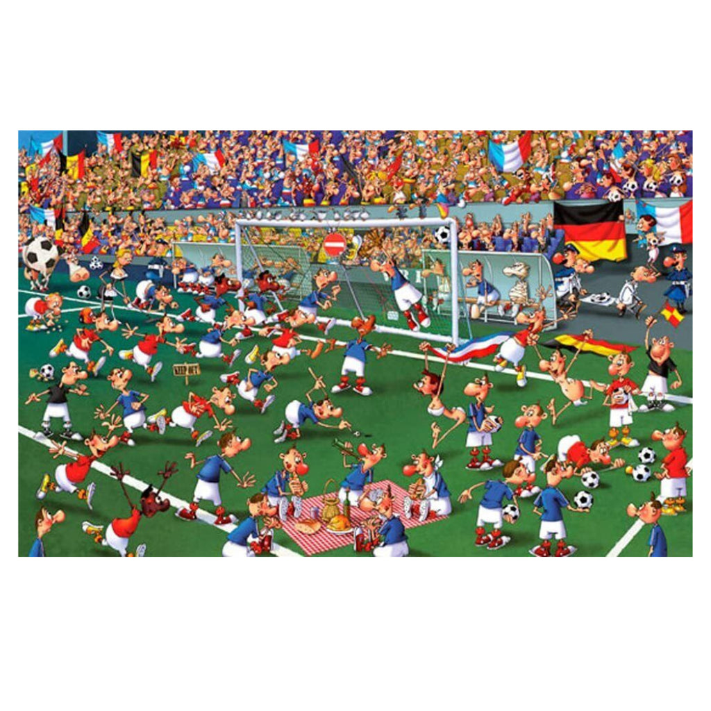 Soccer 1000 Piece Puzzle – The Puzzle Nerds