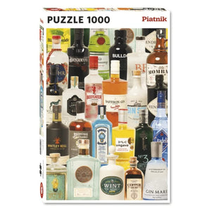Piatnik - Taste Of Gin 1000 Piece Puzzle - The Puzzle Nerds