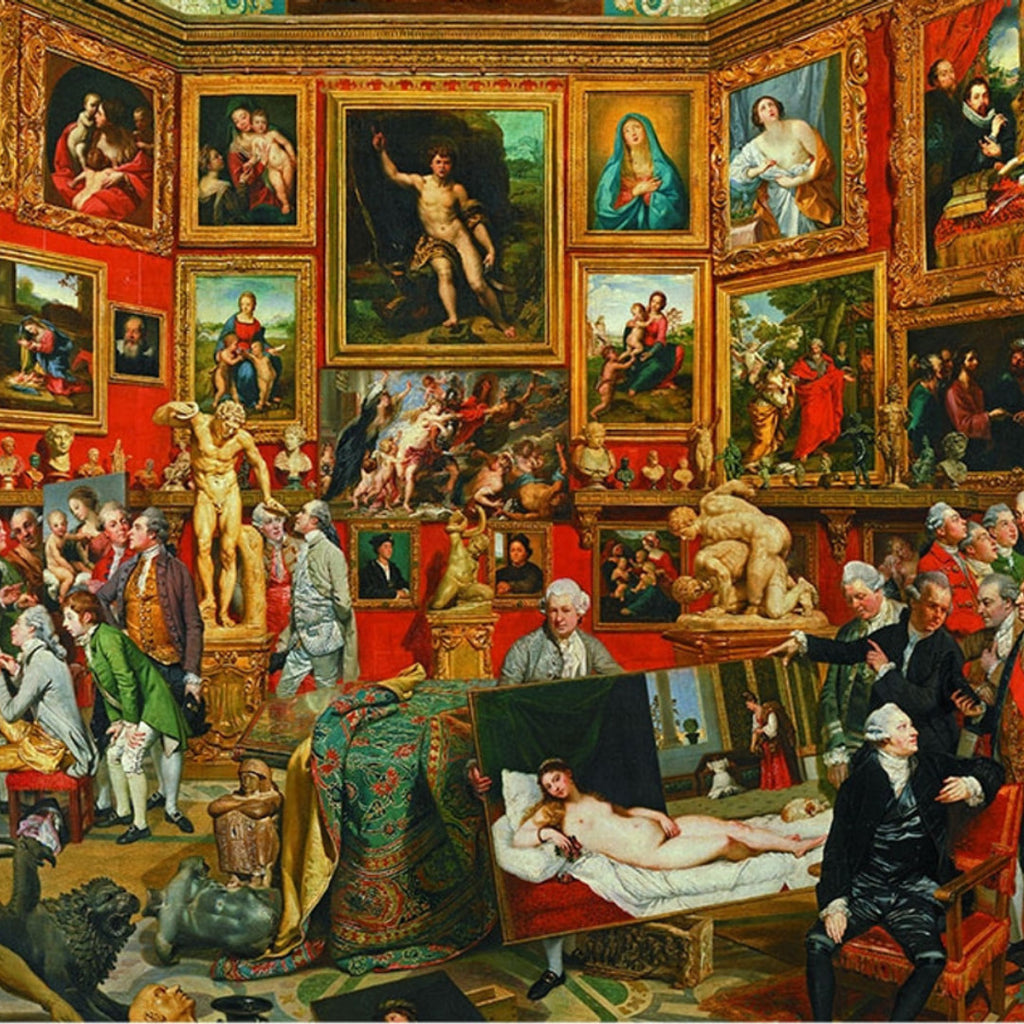 Piatnik - Tribuna Of The Uffizi by Zoffany 1000 Piece Puzzle - The Puzzle Nerds