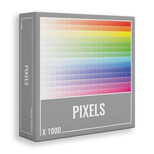 Pixels 1000 Piece Puzzle - The Puzzle Nerds - Cloudberries