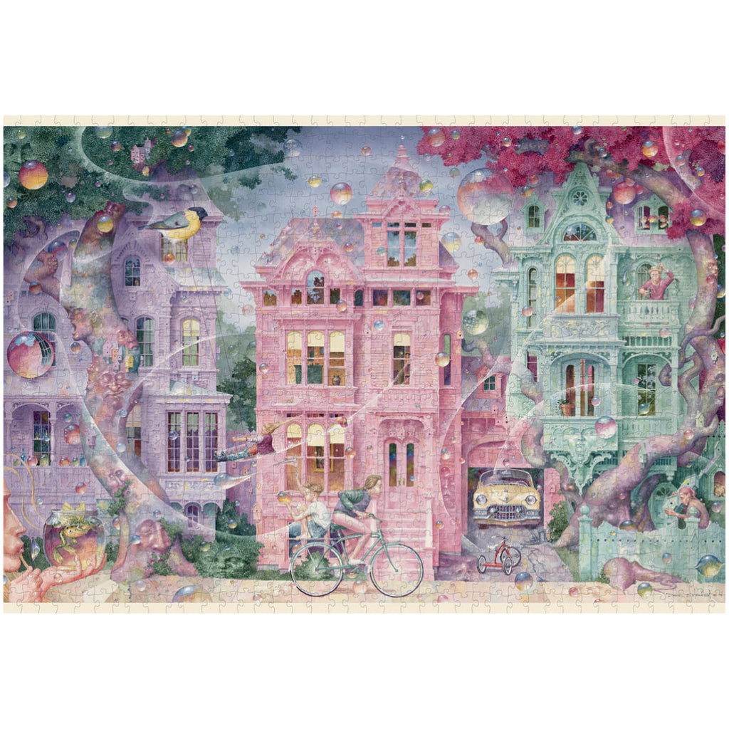 EuroGraphics Kevin Daniel New Discoveries Bear & Cubs 1000-Piece Jigsaw Puzzle