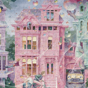 Pomegranate - Bubble Street by Daniel Merriam 1000 Piece Puzzle - The Puzzle Nerds
