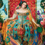 Pomegranate - Dancer by Olga Suvorova 1000 Piece Puzzle - The Puzzle Nerds