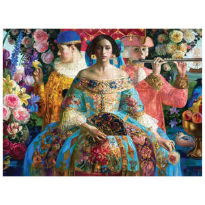 Pomegranate - Melody by Olga Suvorova 1000 Piece Puzzle - The Puzzle Nerds