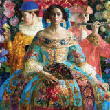 Pomegranate - Melody by Olga Suvorova 1000 Piece Puzzle - The Puzzle Nerds