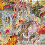 Pomegranate - Moon Voyage By Daniel Merriam 1000 Piece Puzzle - The Puzzle Nerds
