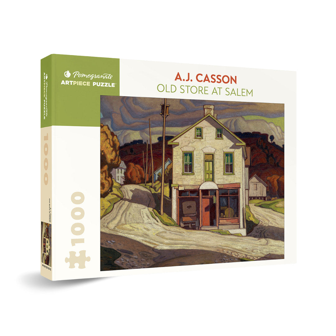 Pomegranate - Old Store At Salem by A.J. Casson 1000 Piece Puzzle - The Puzzle Nerds