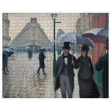 Pomegranate - Paris Street; Rainy Day By Gustave Caillebotte 1000 Piece Puzzle - The Puzzle Nerds