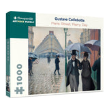 Pomegranate - Paris Street; Rainy Day By Gustave Caillebotte 1000 Piece Puzzle - The Puzzle Nerds