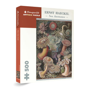 Pomegranate - Sea Anemones by Ernst Haeckel - The Puzzle Nerds