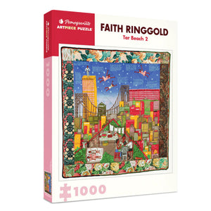 Tar Beach 2 by Faith Ringgold 1000 Piece Puzzle