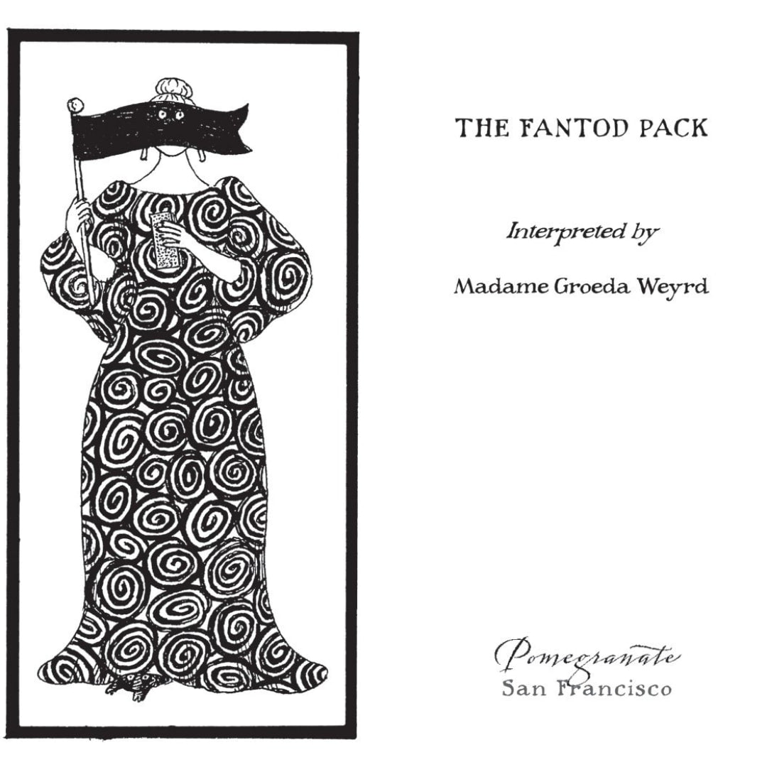 Pomegranate - The Fantod Pack by Edward Gorey - The Puzzle Nerd