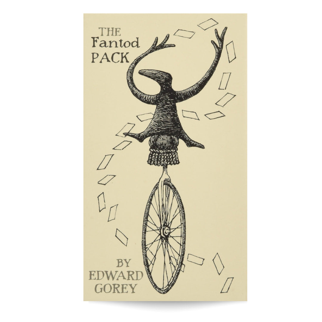 Pomegranate - The Fantod Pack by Edward Gorey - The Puzzle Nerd