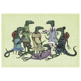 Pomegranate - The House Party By Edward Gorey 1000 Piece Puzzle - The Puzzle Nerds