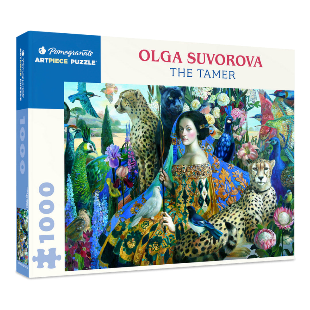 Melody by Olga Suvorova 1000 Piece Puzzle – The Puzzle Nerds