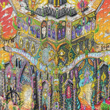 Pomegranate - The Trippy Tower Of Babel by Ruben Topia 2000 Piece Puzzle - The Puzzle Nerds