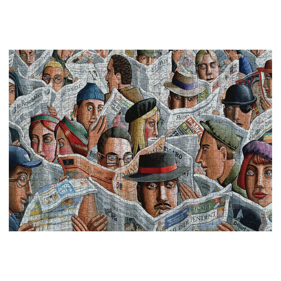 Tuesday by PJ Crook 1000 Piece Puzzle