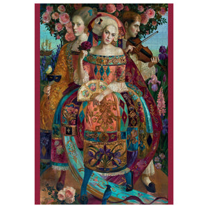 Pomegranate - Venice by Olga Suvorova 1000 Piece Puzzle - The Puzzle Nerds 