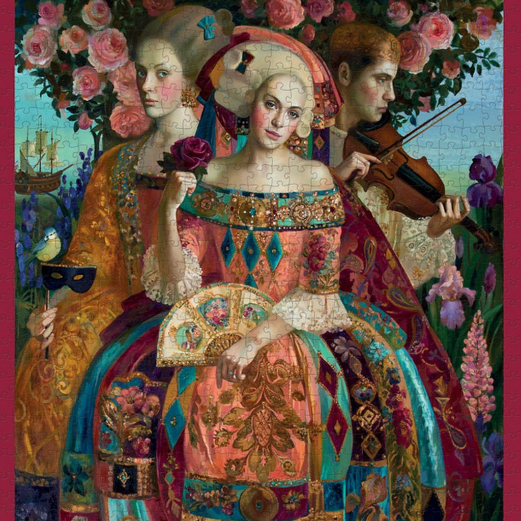 Pomegranate - Venice by Olga Suvorova 1000 Piece Puzzle - The Puzzle Nerds 