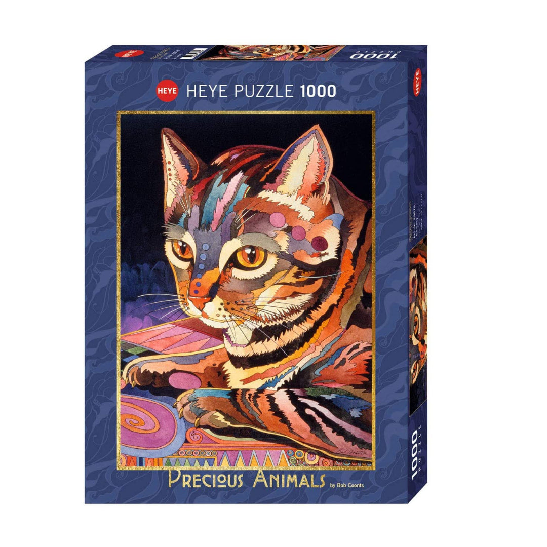 Precious Animals So Cozy 1000 Piece Puzzle - The Puzzle Nerds