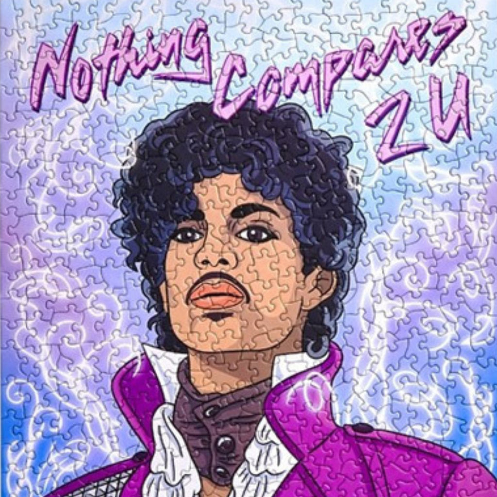 Prince Nothing Compares 2 U 500 Piece Puzzle