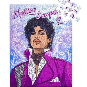 Prince Nothing Compares 2 U 500 Piece Puzzle